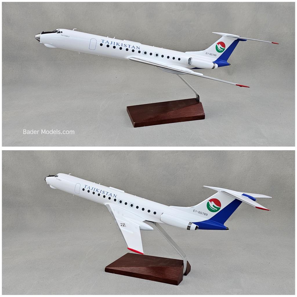Tajik Air - TU-134A - (1:72)